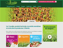 Tablet Screenshot of 3moulins.fr