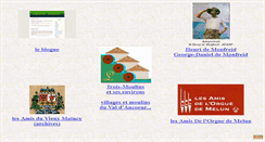 Desktop Screenshot of 3moulins.net